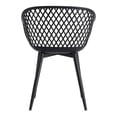 thumbnail image 4 of Moe's Home Collection Chaise d'Extérieur Piazza Noire - Ensemble de Deux, 4 of 7