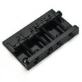 4 String Hardtail Bass Guitar Bridge for Fender Precision Jazz Bass