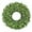 Gradient Green Wreath, variant on 20 Inch Norfolk Pine Christmas Wreath with Vintage Bell Elegant Bow, with Lights Real Touch Wreath Outdoor Xmas Wreaths, Home Decor for Front Door Christmas Decorations