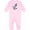 AD-Pink, variant on First Mate with Anchor and Banner Baby Romper Coveralls