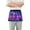 Cat Moon City, variant on Octopus and Plant Server Apron with 3 Pockets Waterproof Waitress Waist Short Apron for Man Woman 12 Inches