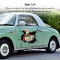 thumbnail image 4 of Speravity PVC Navidad Auto pegatina portátil lindo extraíble Animal forma autoadhesivo automotriz ventana trasera calcomanía decoración regalo Automoción decorativa y accesorios Tipo 2 Speravity VI017198-02B, 4 of 6