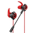 thumbnail image 2 of Joernso G20 Wired 3.5mm Plug Dynamic Gaming Earphones with Microphone for Phones/PC, 2 of 7