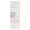 thumbnail image 2 of Waiimak Nail Art Decoration Applique Nail Sticker Snowman Christmas Tree Nail Sticker, 2 of 9