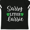 thumbnail image 4 of Inktastic St Patricks Irish Lassie Girls Toddler T-Shirt, 4 of 5