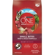 SmartBlend Natural Adult Beef & Rice Small Bites Dry Dog Food