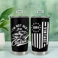 thumbnail image 5 of Tumbler for Men I’m Not Old I’m Classic 20oz Insulated Stainless Steel Coffee Cup Travel Mug Gift for Dad Grandpa Husband Father's Day Christmas Birthday, 5 of 6