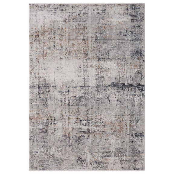 United Weavers Aspen Alamosa Grey Runner Rug 2'7" x 7'2"