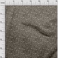 thumbnail image 3 of oneOone Polyester Spandex Tawny Brown Fabric Leaves Sewing Material Print Fabric By The Yard 56 Inch Wide, 3 of 5