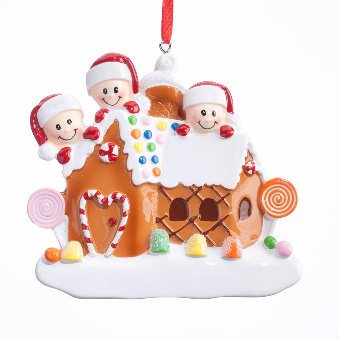 Gingerbread Family Ornament Walmart Com