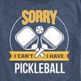thumbnail image 3 of Instant Message - Sorry Can't Pickleball - Men's Short Sleeve Graphic T-Shirt, 3 of 6