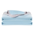 thumbnail image 3 of CoreLiving Summer Blanket for Hot Sleepers, Double Sided Cold Effect Lightweight Throw Blanket, Breathable Mellow Blanket, Heat Transfer Cooling, 40"x 60", 1 Pack, 3 of 10