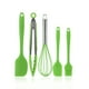 thumbnail image 2 of Batidor De Cocina De 5 Piezas Utensilios De Cocina Cepillo Antiadherente Utensilios De Cocina Juego De Herramientas De Espátula De Silicona sonducket HA025207-02, 2 of 4
