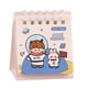 thumbnail image 1 of Calendario de escritorio pequeño Papel grueso Portátil Lindo oso/conejo/astronauta/fresa Impresión mensual de julio de 2022 a diciembre de 2023 Regalos ideales 2023 Hogar Escuela De, 1 of 5