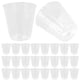 thumbnail image 1 of 50 macetas transparentes para orquídeas, plantas de vivero, macetas pequeñas transparentes para plantas, macetas para el cuidado de plantas., 1 of 7
