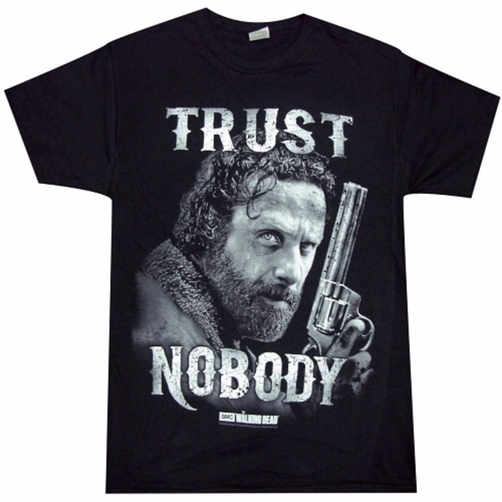 walking dead rick t shirt