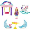 thumbnail image 1 of Barbie Chelsea Dreamtopia Doll and Fantasy Playset, 1 of 6