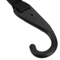 thumbnail image 3 of Raindrops 2Pcs Black Baseball Accessory Hanger with Glove Clips and Adjustable Bat Holder for Training, 3 of 6