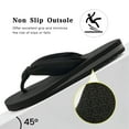 thumbnail image 5 of Ecetana Flip Flops for Women Comfort Yoga Mat Summer Beach Thong Sandals with Arch Support, 5 of 7