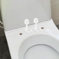 thumbnail image 5 of 6 Pcs Nuts Washers Toilet Seat Hinge Replacement Parts Tank Lids Toilet Seat Screws Toilet Bolt Screw Component, 5 of 6