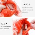 thumbnail image 2 of AMERTEER USB Charging Electric Charging Simulation Dancing Moving Floppy Lobster Cats Toy Tooth Cleaner Plush Cat Toy, 2 of 9