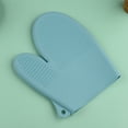 thumbnail image 3 of Silicone Heat Resistant Oven Mitt Kitchen Cooking BBQ Pot Holder Kitchen, 3 of 10