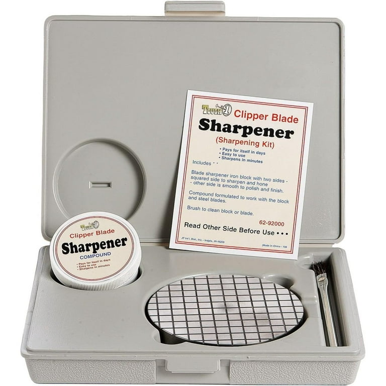 HElectQRIN Clipper Blade Sharpener Kit 