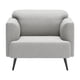 thumbnail image 2 of Sillon Kessa Muebles Amsterdam Gris, 2 of 11