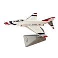 thumbnail image 2 of lionlar 1/144 Fighter Model Attack Fighter Plane Model for Shelf Cafes Livingroom silver white, 2 of 9