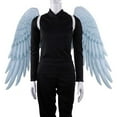 thumbnail image 4 of Disfraz de ángel celestial para Navidad con correa, ideal para niños y niñas , , UN TAMAÑO Talla única, 4 of 8