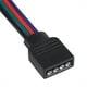thumbnail image 5 of 20 Piezas Cable Conector de 4 Pines, Fácil Instalacia para Tiras de Luces LED, 10 cm de longitud, 5 of 7