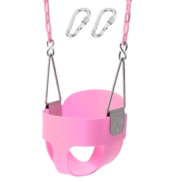 Swing Seat Take Me Away, balde, resistente, con respaldo alto y respaldo completo