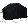 thumbnail image 3 of Funda de almacenamiento para barbacoa resistente, impermeable y de alta resistencia (negra), 3 of 5