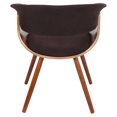 thumbnail image 2 of Chair milieu-du-siècle Vintage Mod par LumiSource, 2 of 7