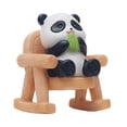 thumbnail image 2 of Almencla Garden Decoration Statue Rocking Chair Home Decor for Yard Farmhouse Indoors panda, 2 of 8