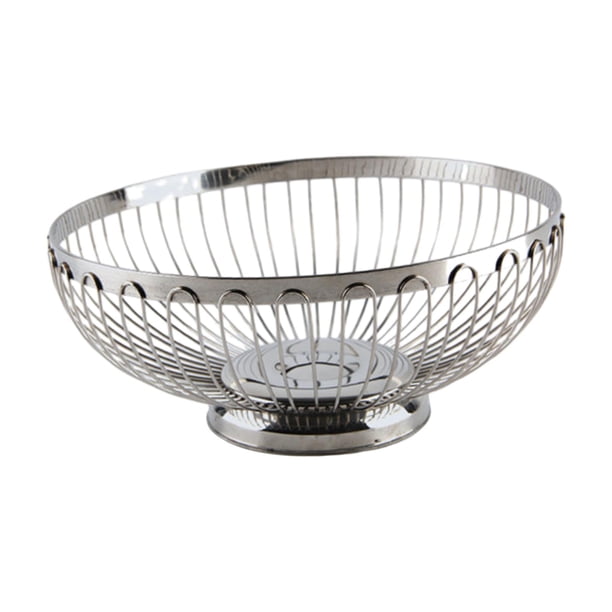 de cocina, frutero de encimera, utensilios de cocina, cesta de almacenamiento de frutas, soporte para mostradores, mesa de comedor , 22CM Macarena Canasta de frutas