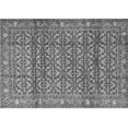 thumbnail image 1 of Ahgly Company Indoor Rectangle Persian Gray Traditional Area Rugs, 2' x 4', 1 of 1