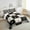 Wheat Black, variant on Erosebridal Vintage Piano Bedding Queen Comforter Set, Musical Note Down Comforter, Patchwork Music Decor, 3 Pieces