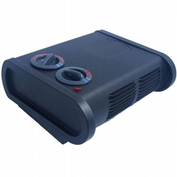 True North Deluxe 9206 120Vac High Performance Space Heater - 600, 900, 1500 W