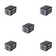 thumbnail image 1 of Cateissary Caja organizadora de escritorio Solución de almacenamiento compacta y versátil Organizador Cajón de almacenamiento Caja de Type2 NO2, 1 of 6