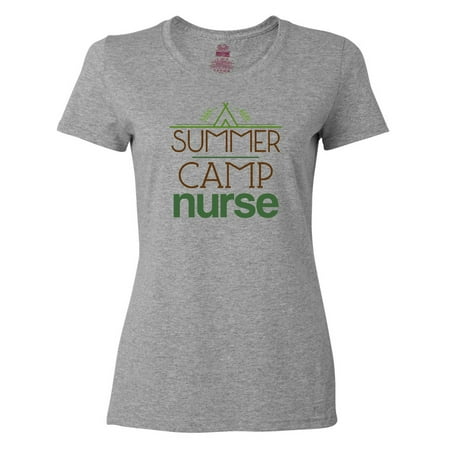 

Inktastic Camp Nurse Nursing Women s T-Shirt
