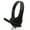 black, variant on 3.5mm Gaming Headset with Microphone, Adjustable Headband,Noise Canceling Over-Ear Headphones with 40mm Drivers, Soft Earmuffs & Volume Control for PC, Phone, Tablet