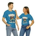 thumbnail image 5 of Book Vibin Time Bella & Canvas, Unisex Cotton Short Sleeve T-Shirt, S - 3XL, 5 of 5