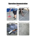 thumbnail image 3 of SNNROO Waterproof Epoxy Floor Paint  Golden Silk Water-Based Epoxy Floor Paint  Quick-Dry Anti-Slip Water-Based Floor Paint  Anti-Slip Concrete Floor Paint for Interior & Exterior, 3 of 10