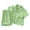 Green, variant on Luvoko Toddler Pajamas Toddler Girls Boys Summer Short Sleeve Solid Color Prints Tops Shorts 2PCS Outfits Clothes Set Crop Top Sweatsuit Preemie Baby Clothes Long Sleeve Happy Pack 3 6 Months Boys