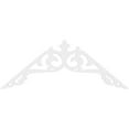 thumbnail image 2 of Ekena Millwork 72"W x 30"H x 1"P (10/12) Pitch Amber Architectural Grade PVC Gable Pediment, 2 of 5