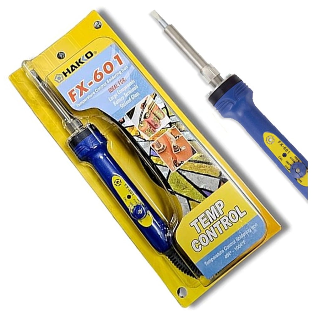 Hakko Professional Temperature Control Soldering Iron #FX601-02