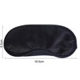 thumbnail image 3 of 12pcs Sleeping Blindfold Elastic Strap Eliminate Fatigue Super Soft Polyester Relaxed Sleep Eye Blackout Cover For Office, 3 of 4