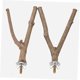 thumbnail image 5 of unbranded 24Jgo Accesorios Para Jaula De Pájaros Tornillos Y Tuercas Para Soporte De Posadero, 5 of 8