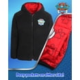 thumbnail image 4 of Nickelodeon Boys' Paw Patrol Reversible Jacket - Chase and Marshall Quilted Puffer Coat (2T-7), 4 of 7